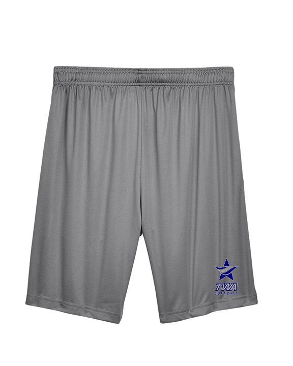 Texas Wind Athletics Softball 1 - Mens Training Shorts with Pockets