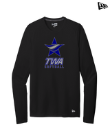 Texas Wind Athletics Softball 1 - New Era Performance Long Sleeve