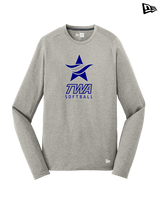 Texas Wind Athletics Softball 1 - New Era Performance Long Sleeve
