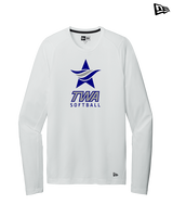Texas Wind Athletics Softball 1 - New Era Performance Long Sleeve
