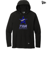 Texas Wind Athletics Softball 1 - New Era Tri-Blend Hoodie