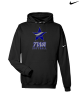 Texas Wind Athletics Softball 1 - Nike Club Fleece Hoodie