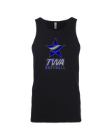 Texas Wind Athletics Softball 1 - Tank Top