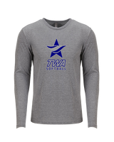 Texas Wind Athletics Softball 1 - Tri-Blend Long Sleeve