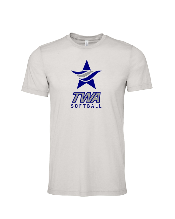Texas Wind Athletics Softball 1 - Tri-Blend Shirt