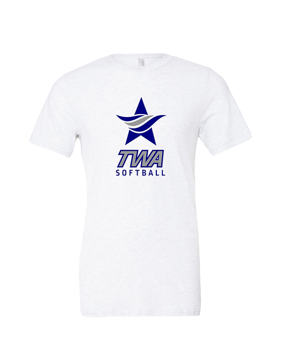 Texas Wind Athletics Softball 1 - Tri-Blend Shirt
