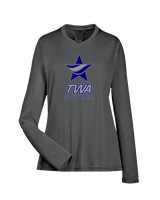 Texas Wind Athletics Softball 1 - Womens Performance Longsleeve