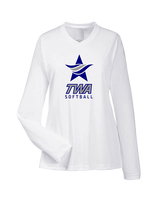 Texas Wind Athletics Softball 1 - Womens Performance Longsleeve