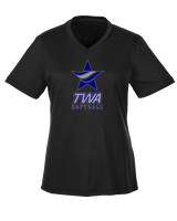 Texas Wind Athletics Softball 1 - Womens Performance Shirt