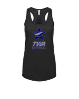 Texas Wind Athletics Softball 1 - Womens Tank Top