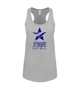 Texas Wind Athletics Softball 1 - Womens Tank Top
