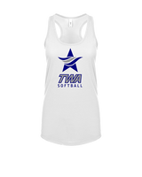 Texas Wind Athletics Softball 1 - Womens Tank Top
