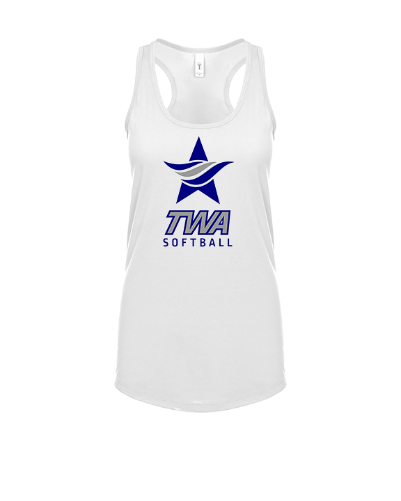 Texas Wind Athletics Softball 1 - Womens Tank Top