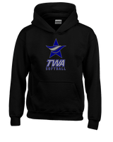 Texas Wind Athletics Softball 1 - Youth Hoodie