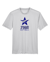 Texas Wind Athletics Softball 1 - Youth Performance Shirt