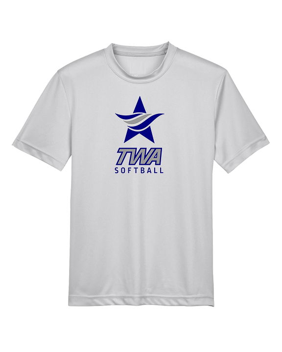 Texas Wind Athletics Softball 1 - Youth Performance Shirt