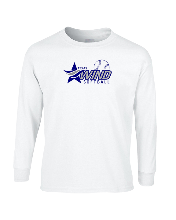Texas Wind Athletics Softball 2 - Cotton Longsleeve