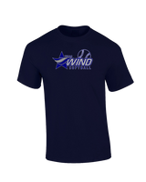 Texas Wind Athletics Softball 2 - Cotton T-Shirt