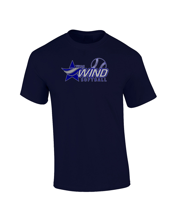 Texas Wind Athletics Softball 2 - Cotton T-Shirt