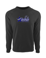Texas Wind Athletics Softball 2 - Crewneck Sweatshirt