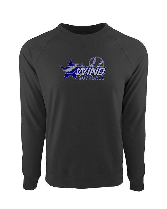 Texas Wind Athletics Softball 2 - Crewneck Sweatshirt