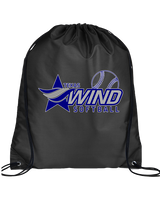 Texas Wind Athletics Softball 2 - Drawstring Bag