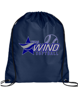 Texas Wind Athletics Softball 2 - Drawstring Bag