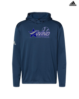 Texas Wind Athletics Softball 2 - Mens Adidas Hoodie