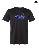 Texas Wind Athletics Softball 2 - Mens Adidas Performance Shirt