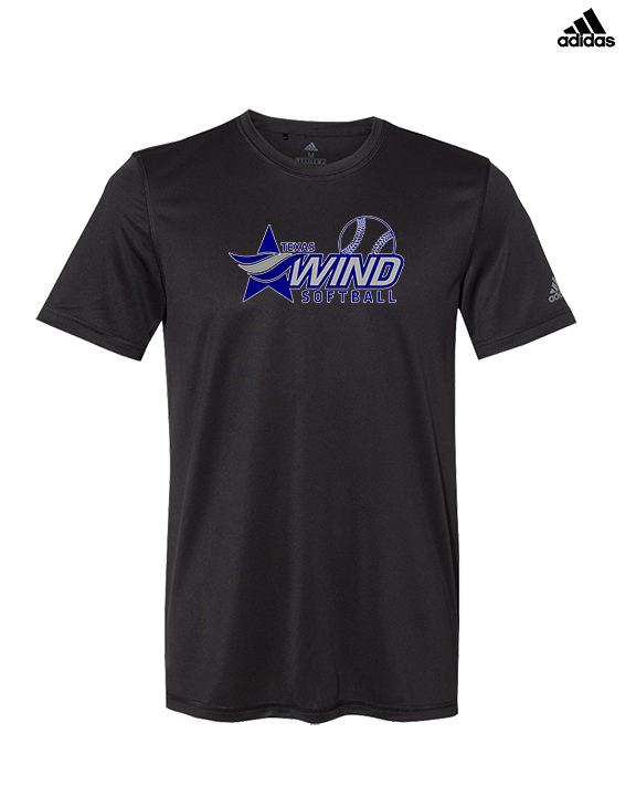 Texas Wind Athletics Softball 2 - Mens Adidas Performance Shirt