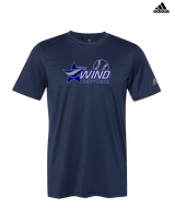 Texas Wind Athletics Softball 2 - Mens Adidas Performance Shirt