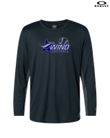 Texas Wind Athletics Softball 2 - Mens Oakley Longsleeve