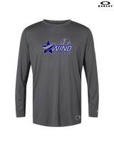 Texas Wind Athletics Softball 2 - Mens Oakley Longsleeve
