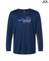 Texas Wind Athletics Softball 2 - Mens Oakley Longsleeve