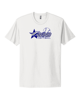 Texas Wind Athletics Softball 2 - Mens Select Cotton T-Shirt