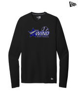 Texas Wind Athletics Softball 2 - New Era Performance Long Sleeve