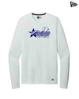 Texas Wind Athletics Softball 2 - New Era Performance Long Sleeve