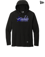 Texas Wind Athletics Softball 2 - New Era Tri-Blend Hoodie