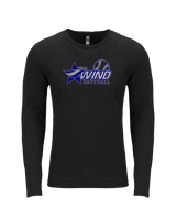 Texas Wind Athletics Softball 2 - Tri-Blend Long Sleeve