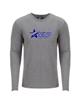 Texas Wind Athletics Softball 2 - Tri-Blend Long Sleeve