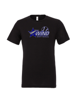 Texas Wind Athletics Softball 2 - Tri-Blend Shirt
