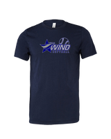 Texas Wind Athletics Softball 2 - Tri-Blend Shirt