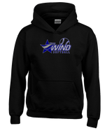 Texas Wind Athletics Softball 2 - Unisex Hoodie