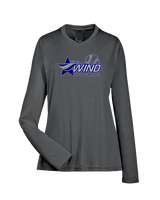 Texas Wind Athletics Softball 2 - Womens Performance Longsleeve