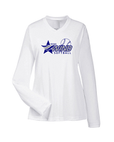 Texas Wind Athletics Softball 2 - Womens Performance Longsleeve