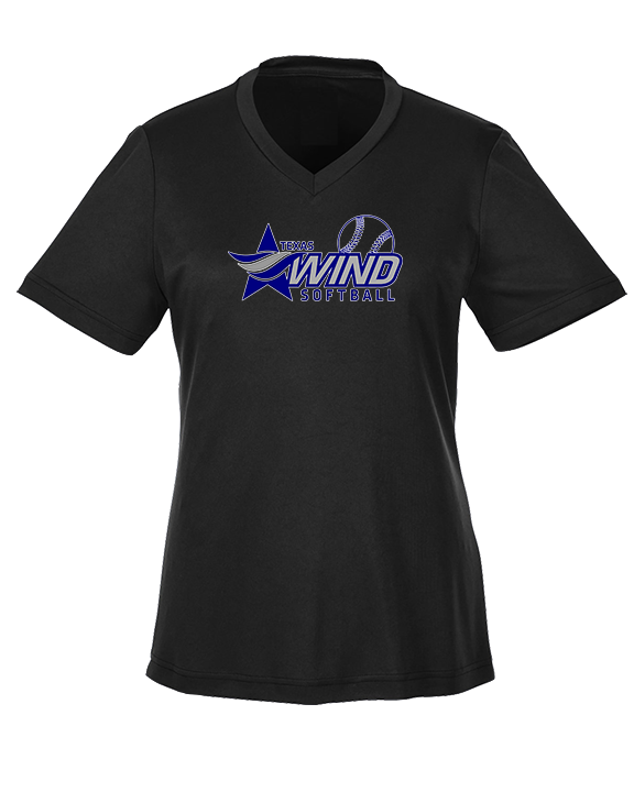 Texas Wind Athletics Softball 2 - Womens Performance Shirt