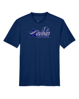 Texas Wind Athletics Softball 2 - Youth Performance Shirt