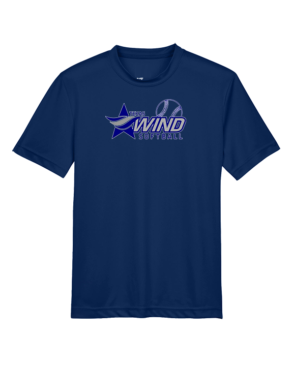 Texas Wind Athletics Softball 2 - Youth Performance Shirt