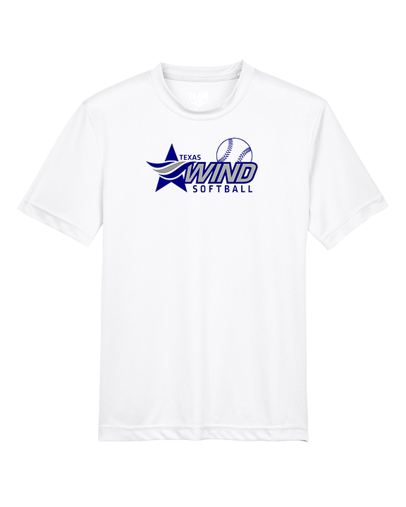 Texas Wind Athletics Softball 2 - Youth Performance Shirt