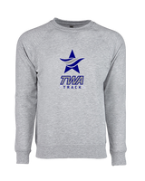 Texas Wind Athletics Track & Field 1 - Crewneck Sweatshirt